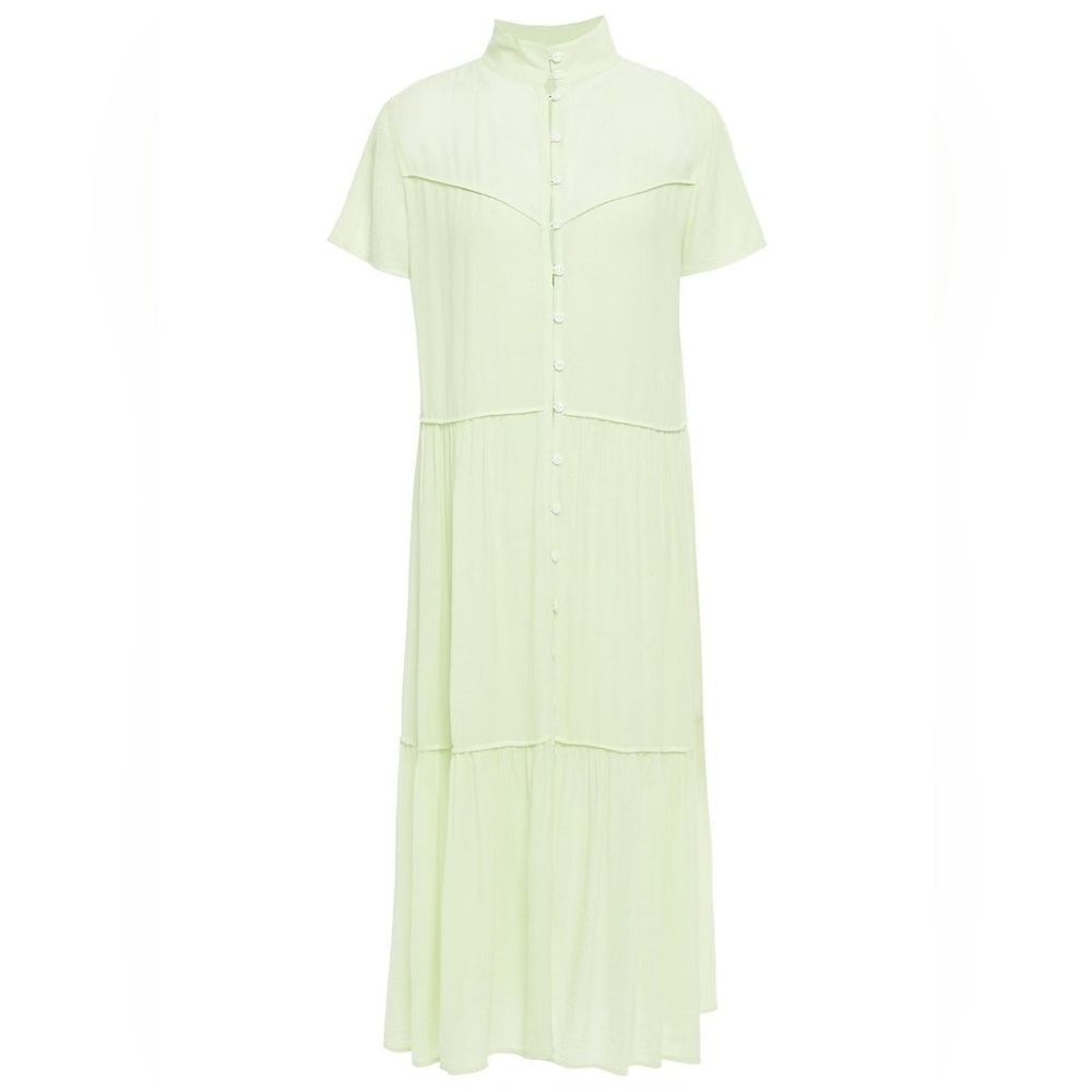 Rag & Bone Brat Libby Tiered Button Front Floaty … - image 6